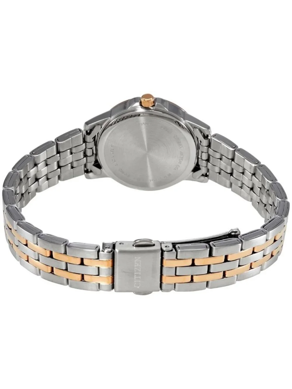 NWT Citizen Quartz Silver Dial Two-tone Ladies Watch
